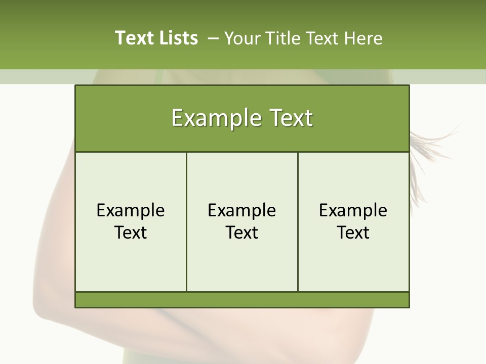 Indoors Race Beautiful PowerPoint Template