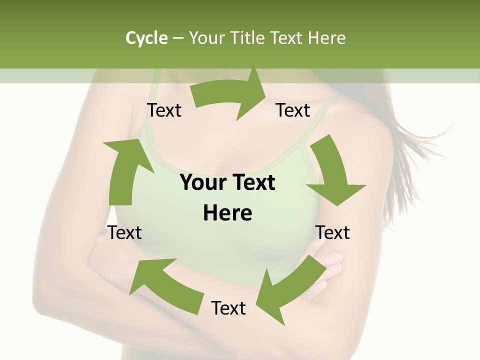 Indoors Race Beautiful PowerPoint Template