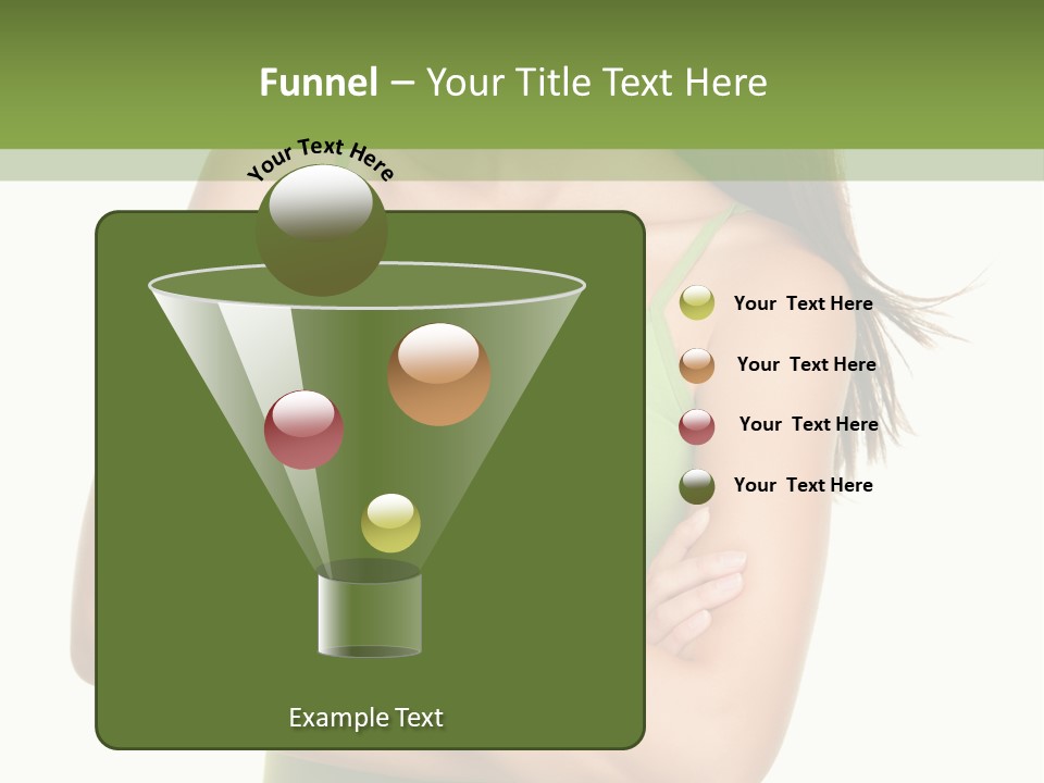 Indoors Race Beautiful PowerPoint Template
