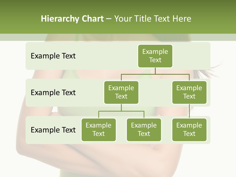 Indoors Race Beautiful PowerPoint Template