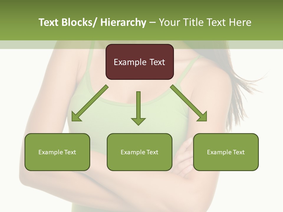 Indoors Race Beautiful PowerPoint Template