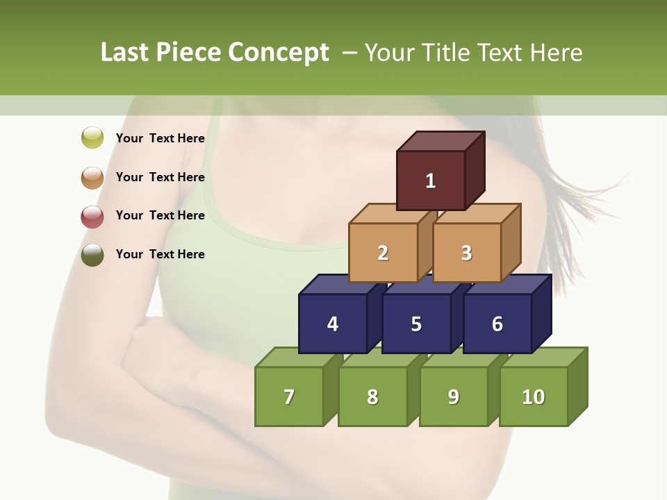 Indoors Race Beautiful PowerPoint Template