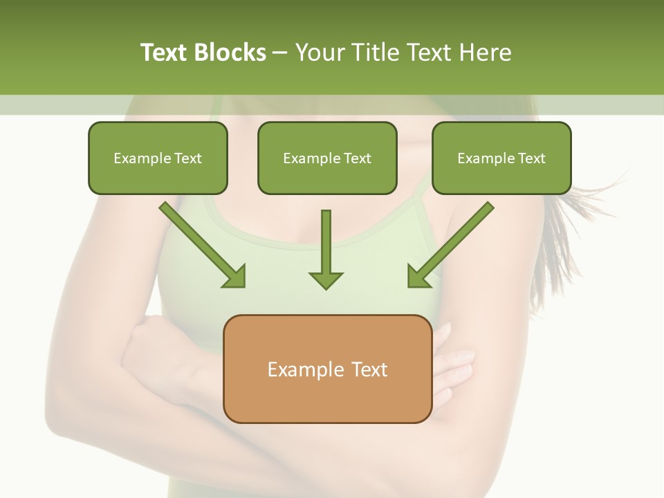 Indoors Race Beautiful PowerPoint Template