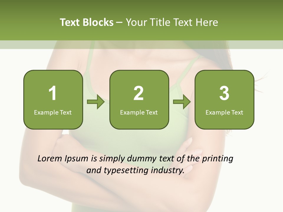 Indoors Race Beautiful PowerPoint Template