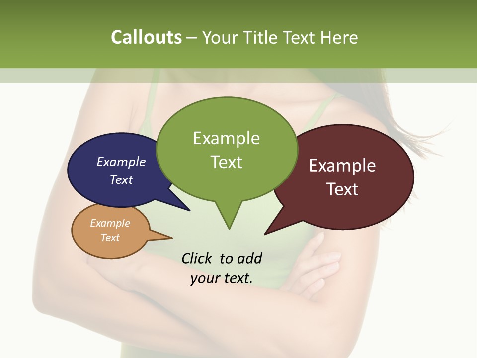 Indoors Race Beautiful PowerPoint Template