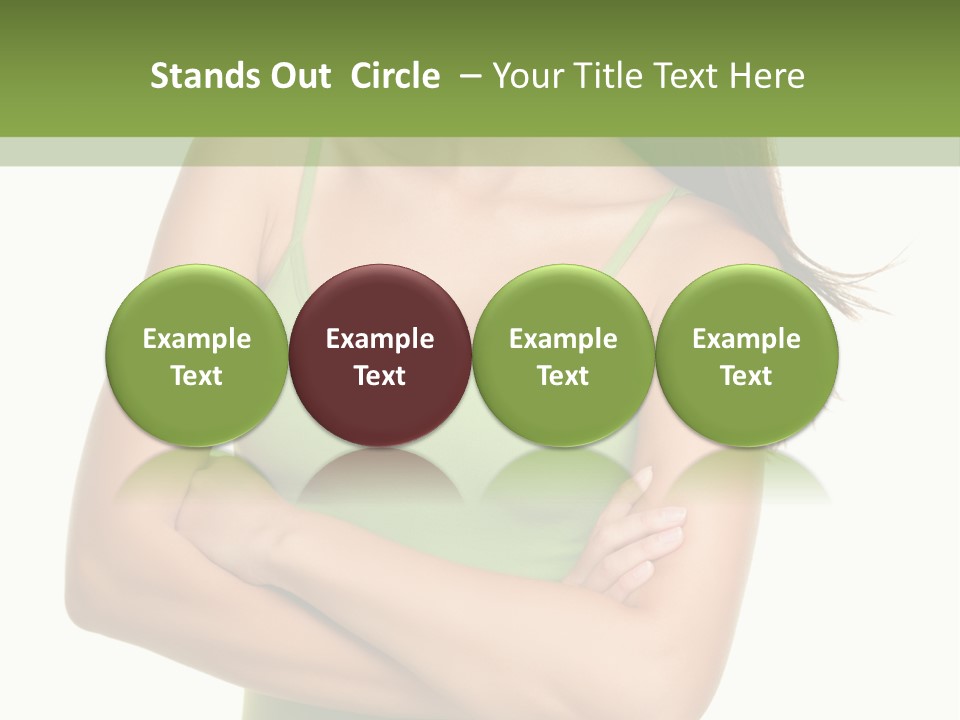 Indoors Race Beautiful PowerPoint Template