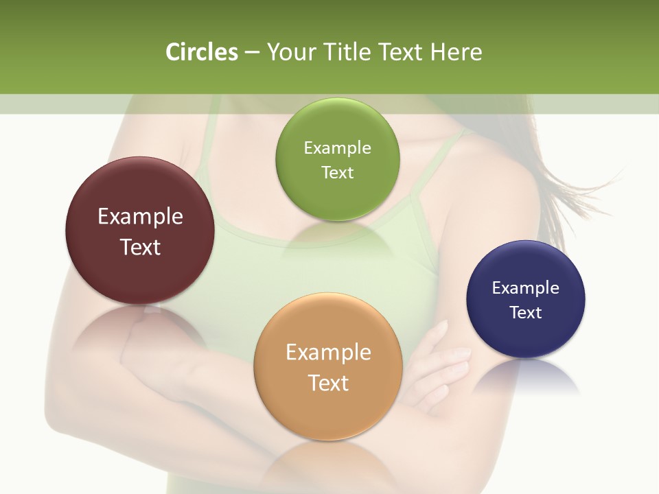 Indoors Race Beautiful PowerPoint Template