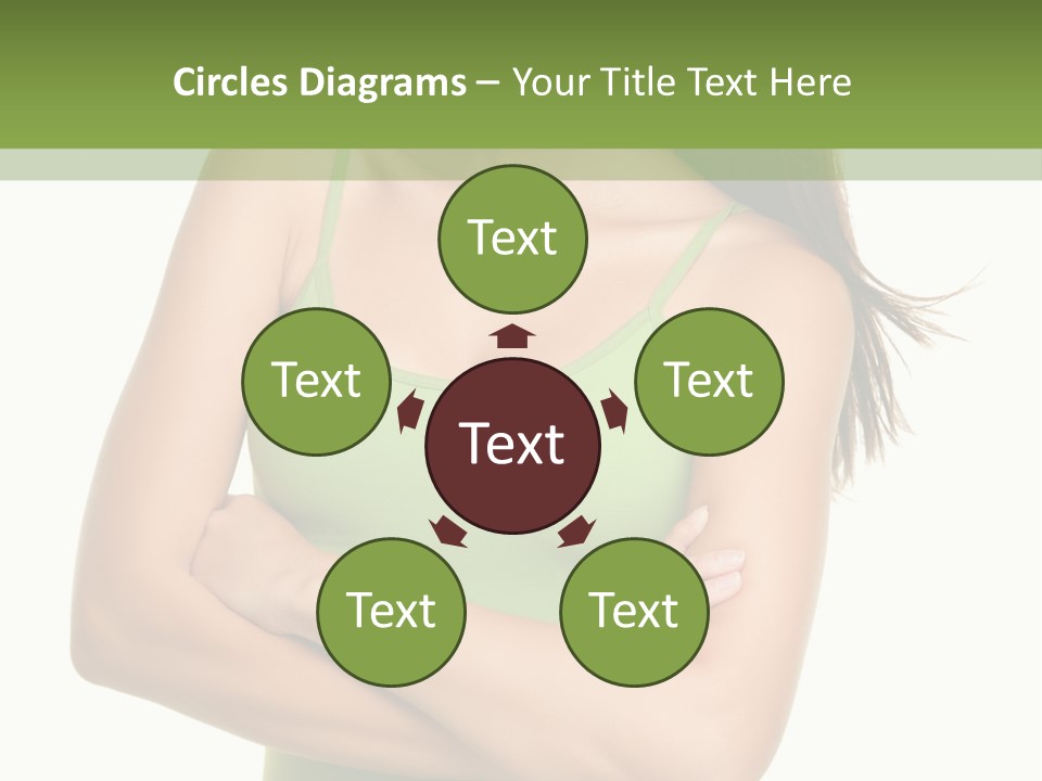 Indoors Race Beautiful PowerPoint Template