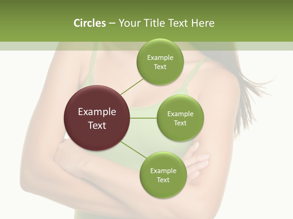 Indoors Race Beautiful PowerPoint Template