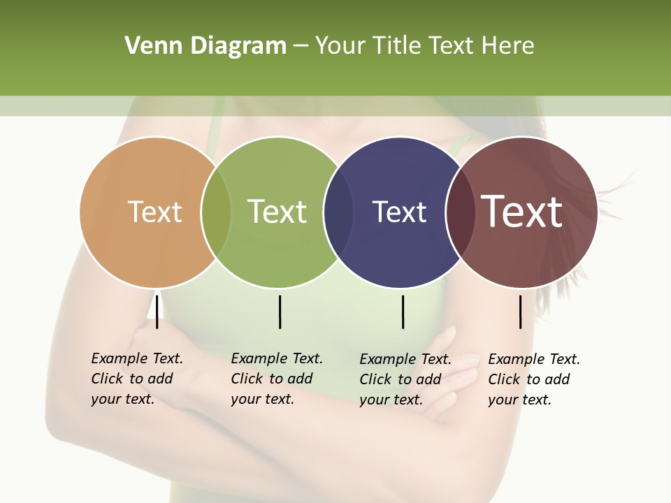 Indoors Race Beautiful PowerPoint Template