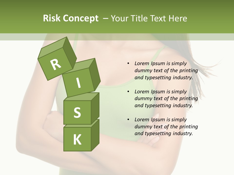 Indoors Race Beautiful PowerPoint Template