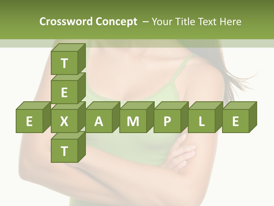 Indoors Race Beautiful PowerPoint Template