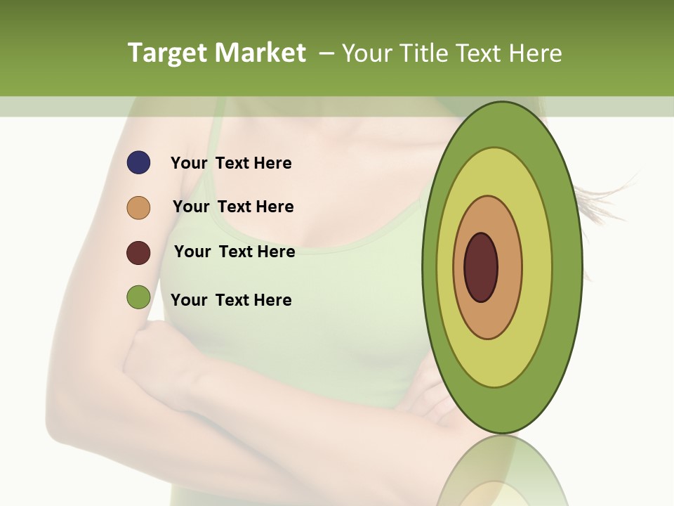 Indoors Race Beautiful PowerPoint Template