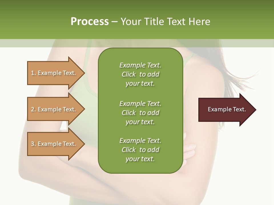 Indoors Race Beautiful PowerPoint Template