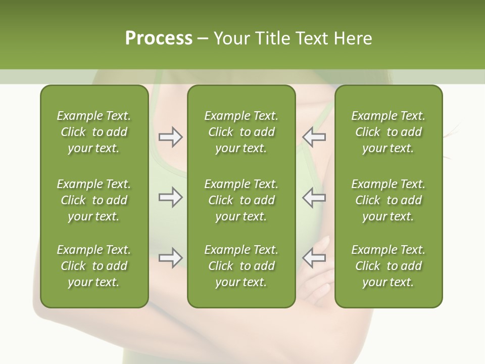 Indoors Race Beautiful PowerPoint Template