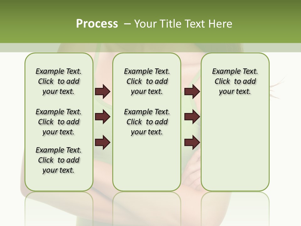 Indoors Race Beautiful PowerPoint Template