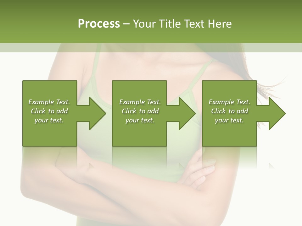 Indoors Race Beautiful PowerPoint Template