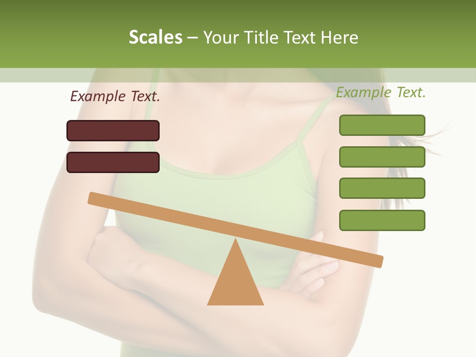 Indoors Race Beautiful PowerPoint Template