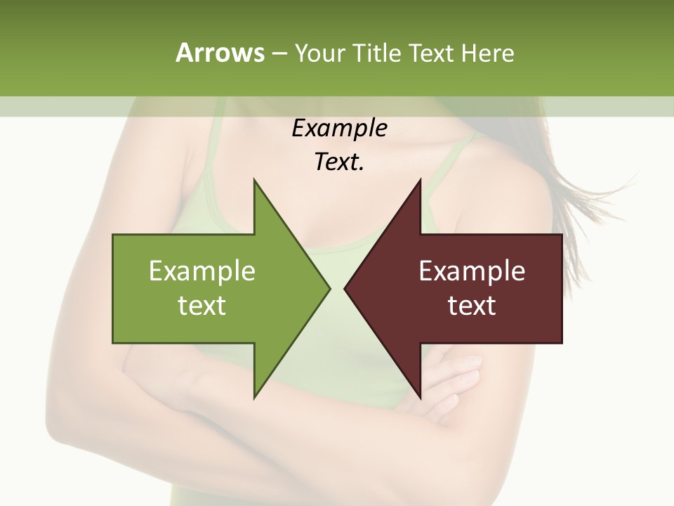 Indoors Race Beautiful PowerPoint Template