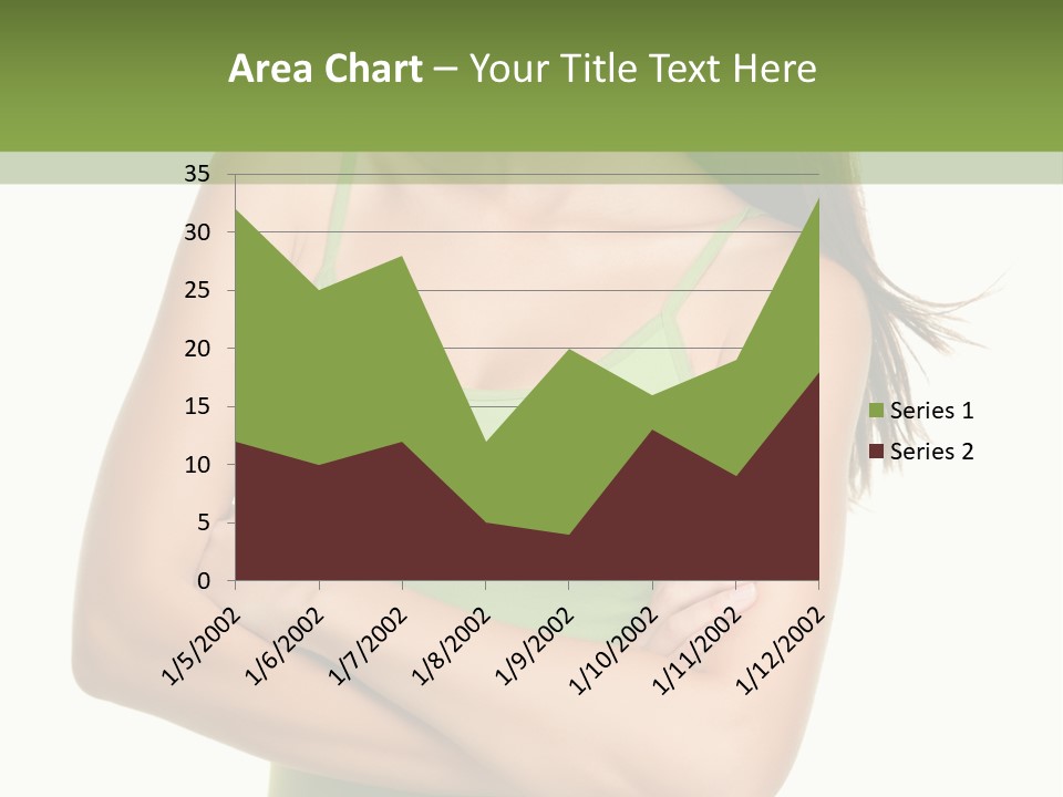Indoors Race Beautiful PowerPoint Template