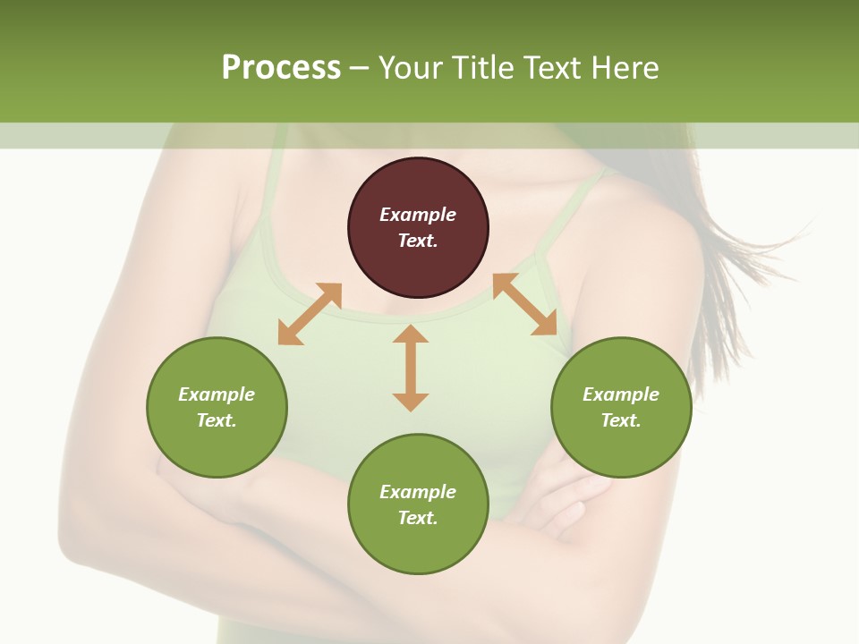 Indoors Race Beautiful PowerPoint Template