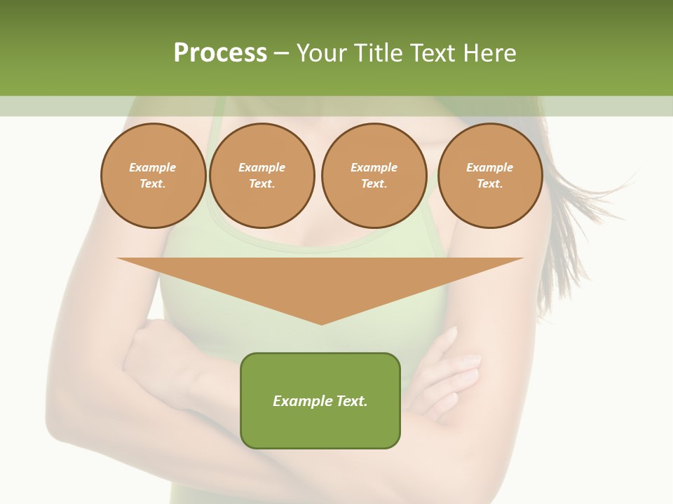 Indoors Race Beautiful PowerPoint Template