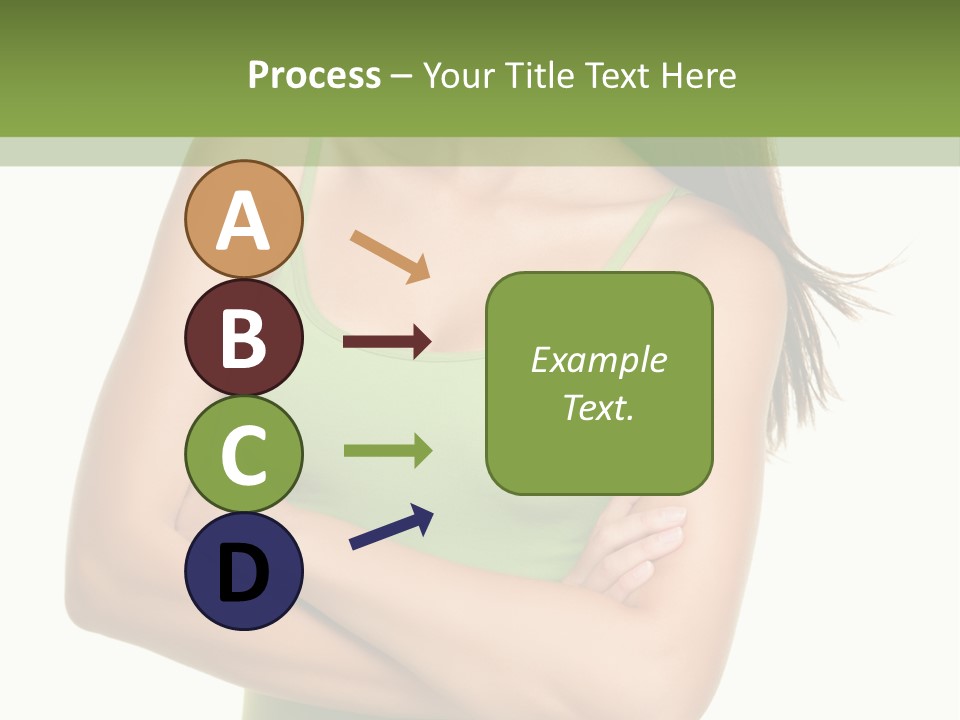 Indoors Race Beautiful PowerPoint Template