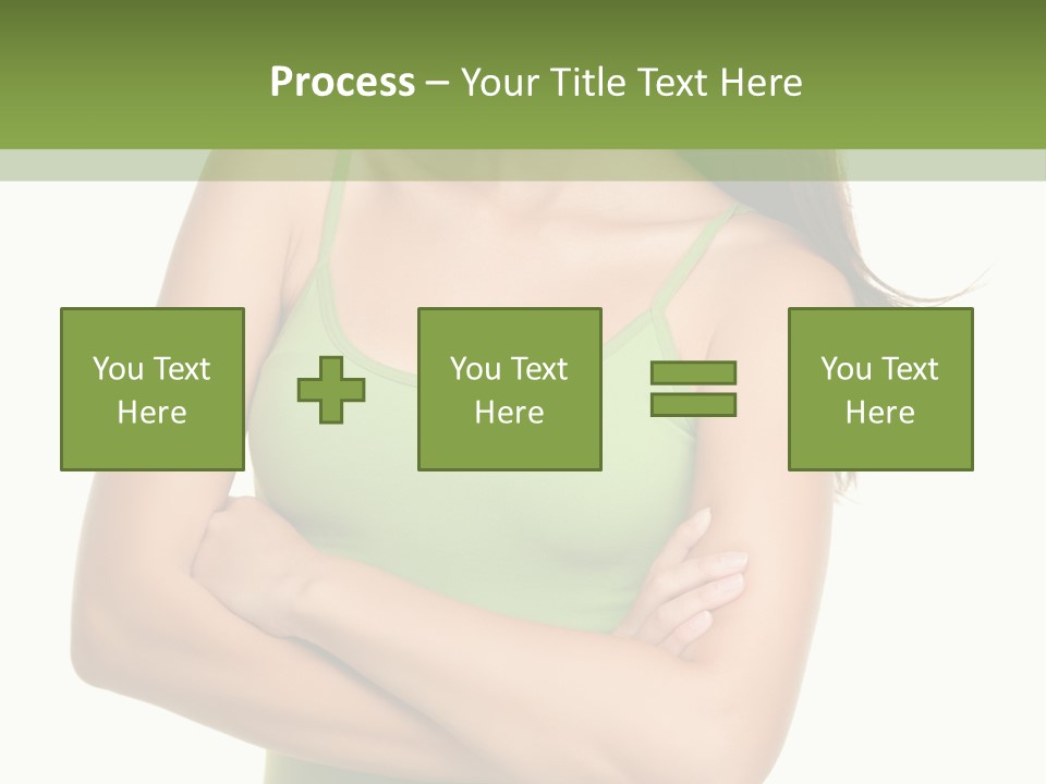 Indoors Race Beautiful PowerPoint Template