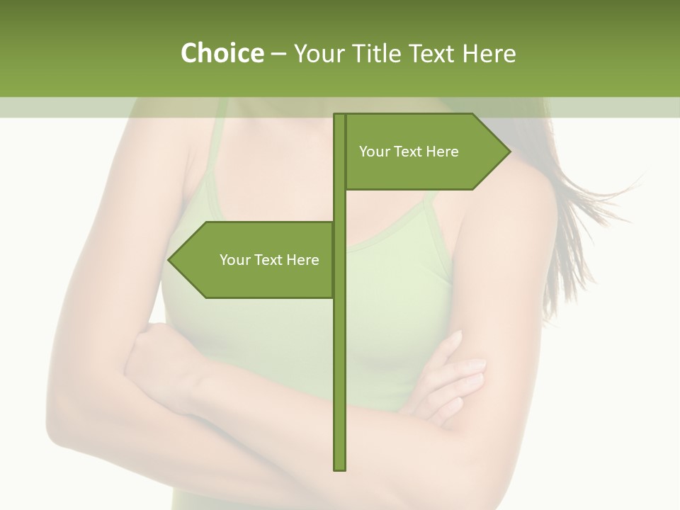 Indoors Race Beautiful PowerPoint Template