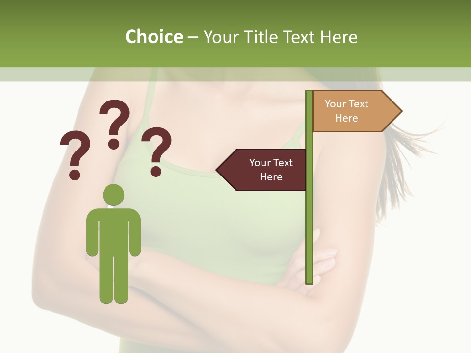 Indoors Race Beautiful PowerPoint Template