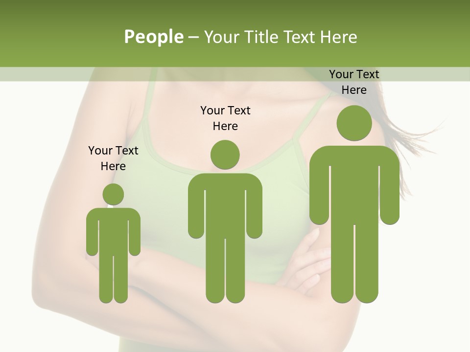 Indoors Race Beautiful PowerPoint Template