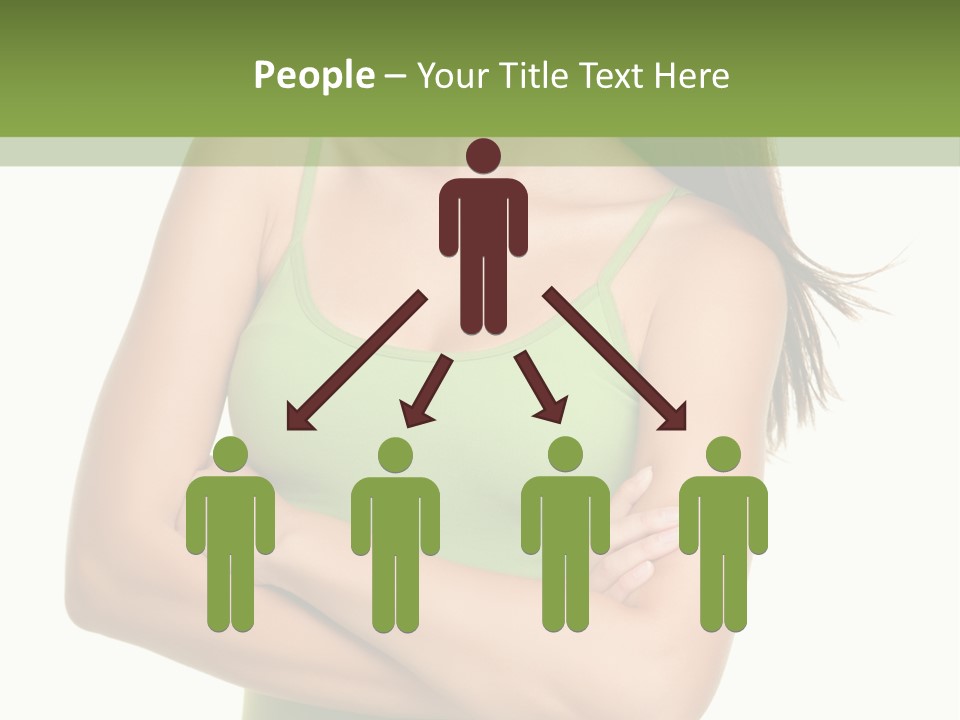 Indoors Race Beautiful PowerPoint Template