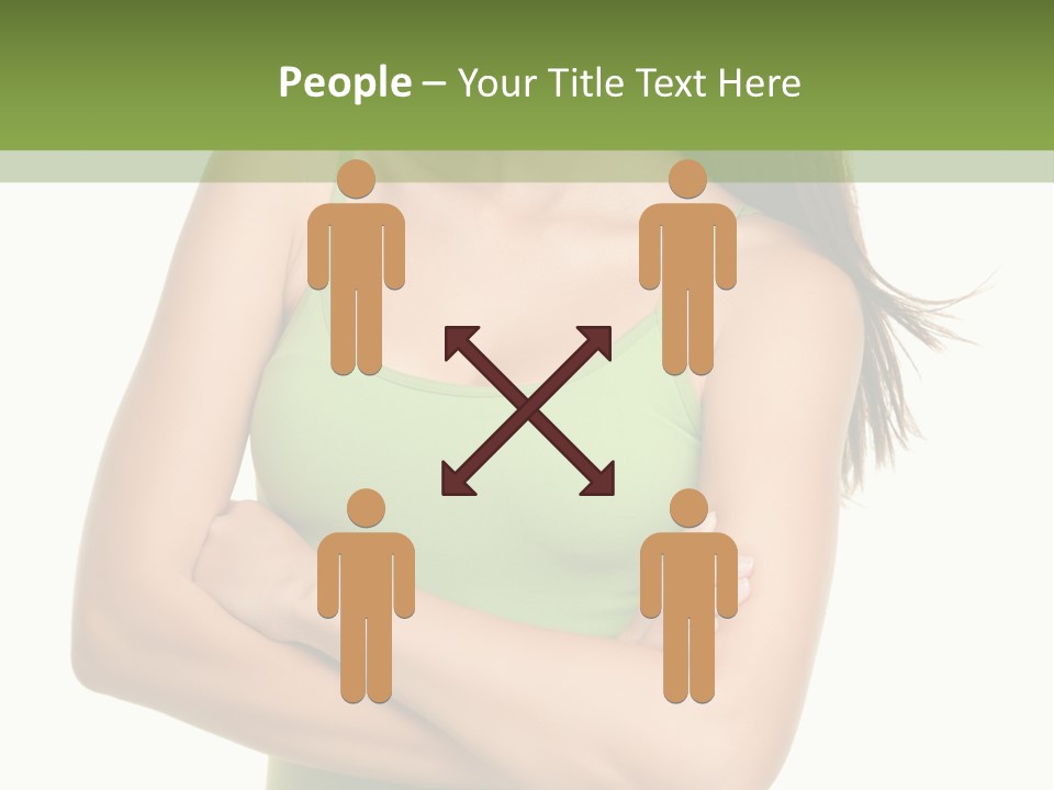 Indoors Race Beautiful PowerPoint Template