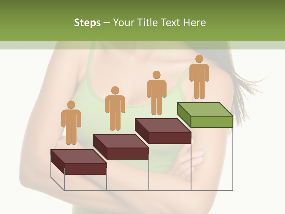 Indoors Race Beautiful PowerPoint Template