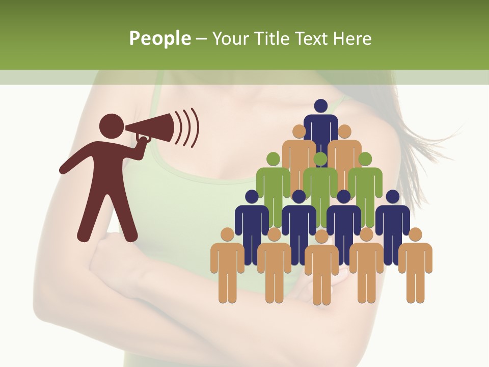 Indoors Race Beautiful PowerPoint Template