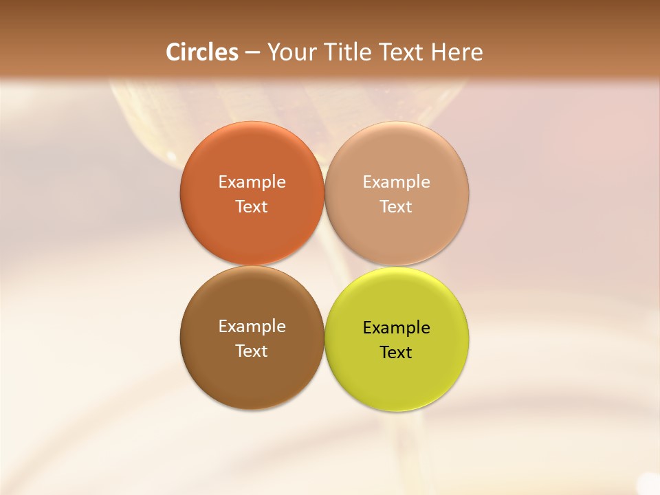 Stick Food Health PowerPoint Template