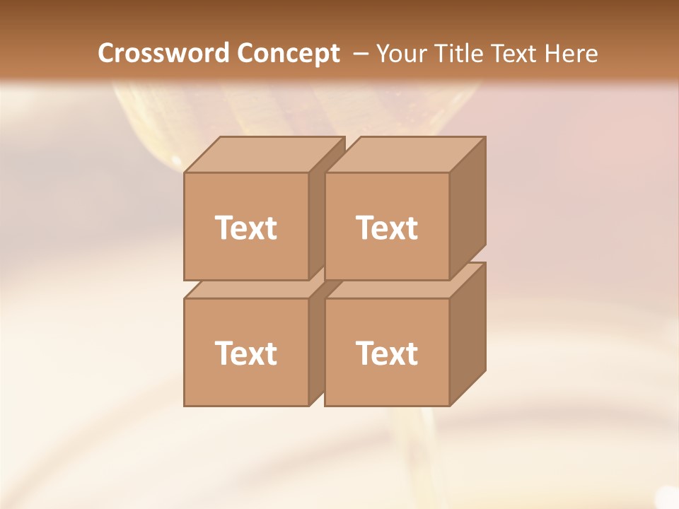 Stick Food Health PowerPoint Template