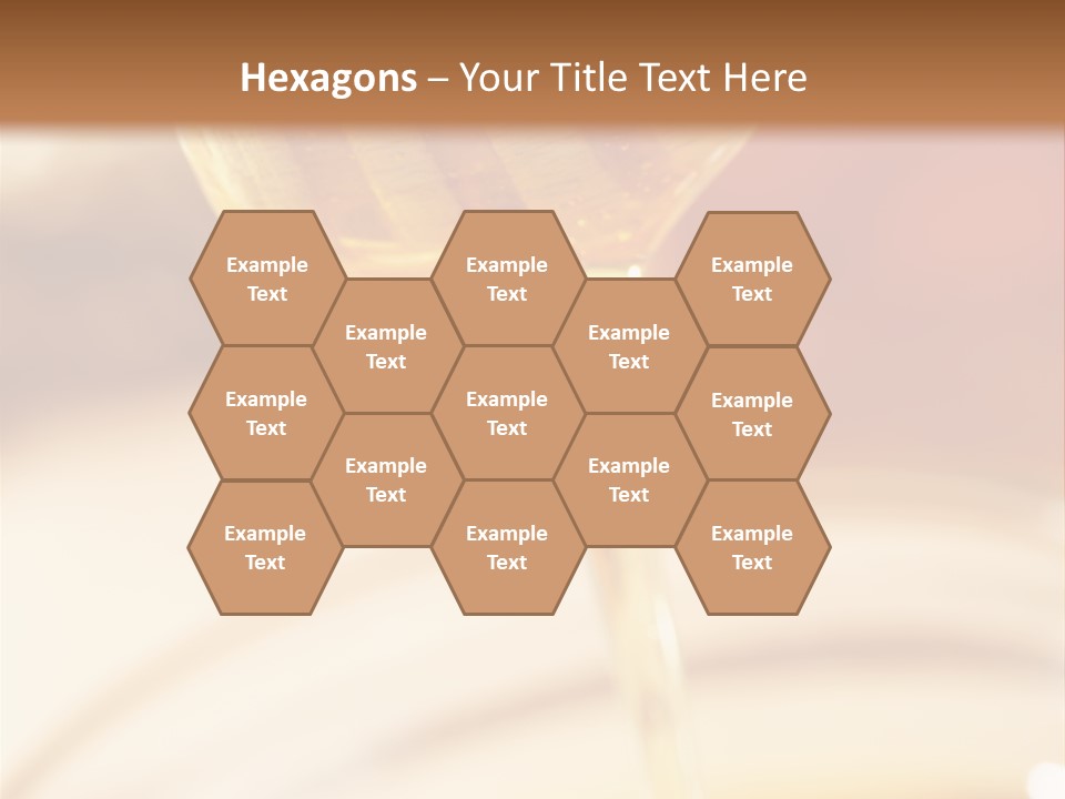 Stick Food Health PowerPoint Template