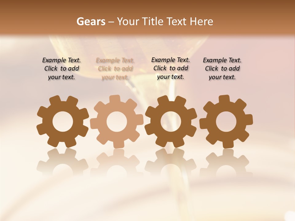 Stick Food Health PowerPoint Template