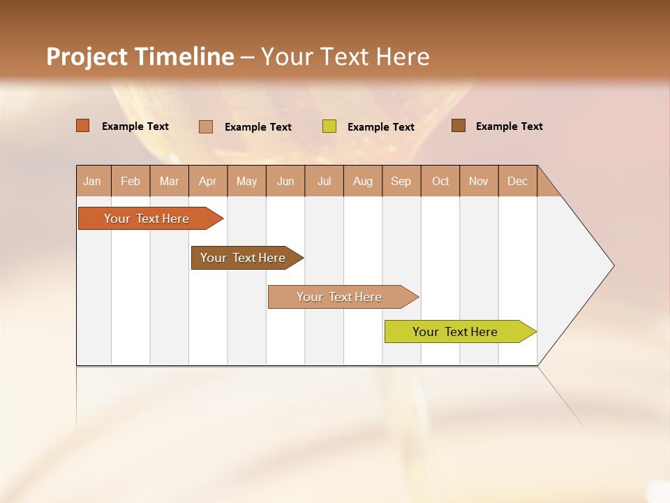 Stick Food Health PowerPoint Template