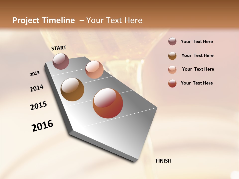 Stick Food Health PowerPoint Template