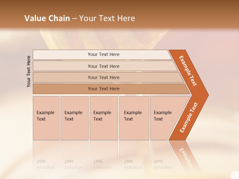 Stick Food Health PowerPoint Template