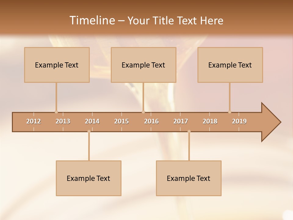 Stick Food Health PowerPoint Template
