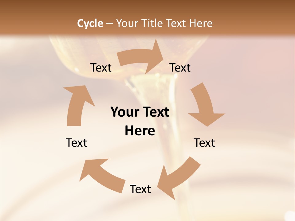 Stick Food Health PowerPoint Template