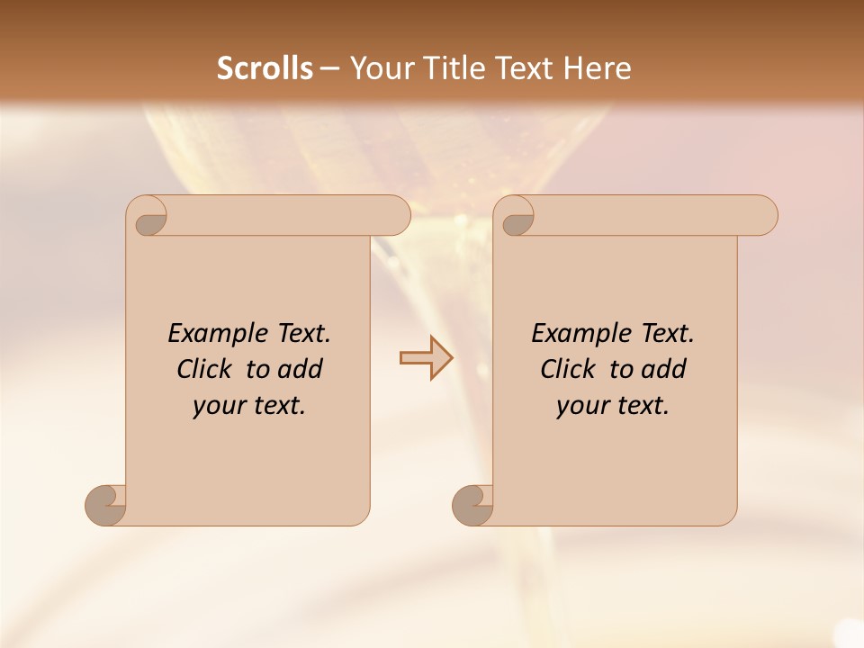 Stick Food Health PowerPoint Template