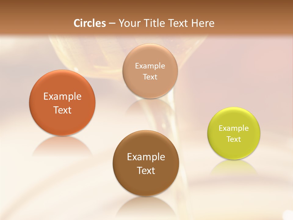 Stick Food Health PowerPoint Template
