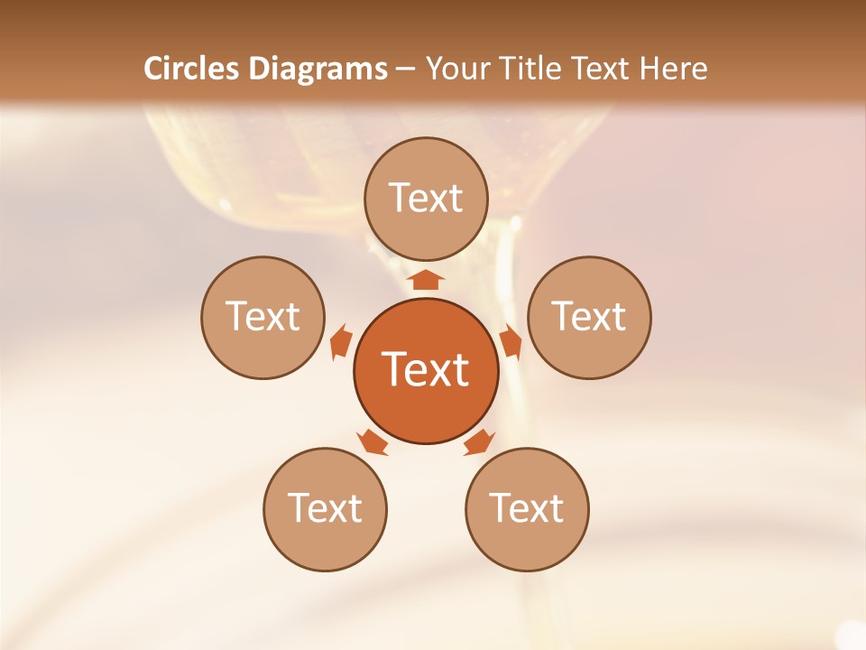 Stick Food Health PowerPoint Template