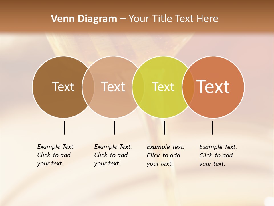 Stick Food Health PowerPoint Template