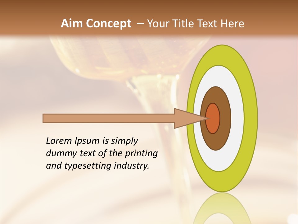 Stick Food Health PowerPoint Template