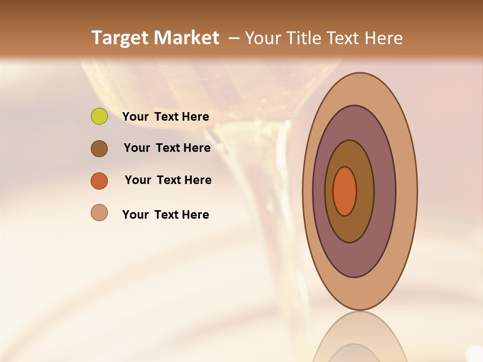 Stick Food Health PowerPoint Template